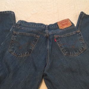Men’s Levi Jeans